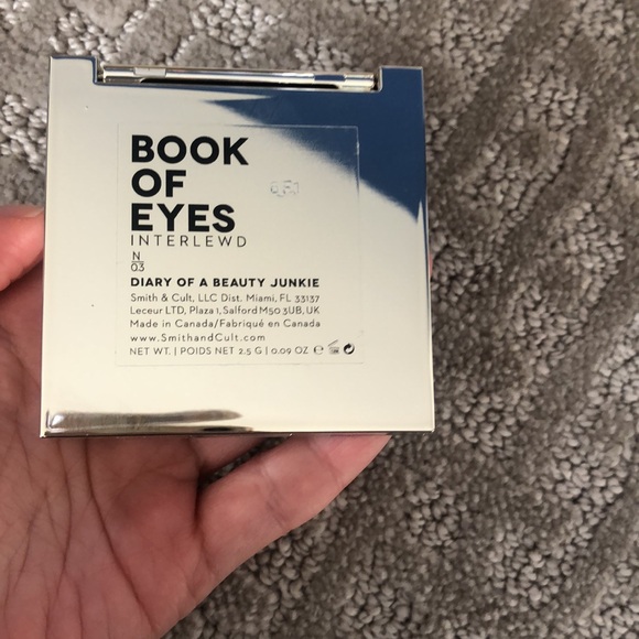 Smith and Cult Book of Eyes Quad Palette2.5g in INTERLEWD - Picture 9 of 10